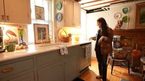 Классический английский стиль в США: экскурсии по антикварному дому Color Charm