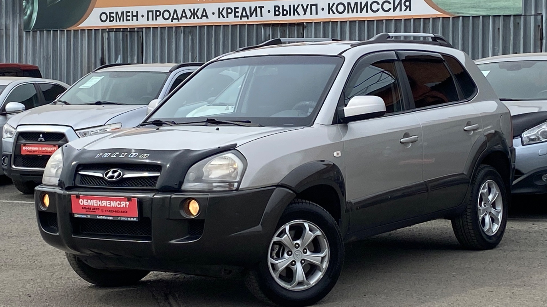 HYUNDAI TUCSON 2.7 AT 2008