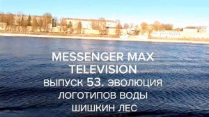 ВЫПУСК 53. ЭВОЛЮЦИЯ ЛОГОТИПОВ ВОДЫ ШИШКИН ЛЕС