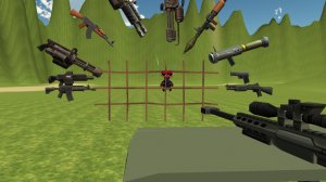 🦟🔫ВСЕ ОРУЖИЯ В ЧИКЕН ГАНЕ VS КОМАРА🔫🦟