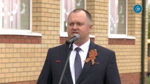 Информационную доску летчику-испытателю Валерию Поташову открыли в заводоуковском селе