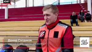Гонщики Альметьевска открыли мотосезон-2026
