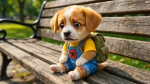 Baby Puppy Gets Lost After Chasing an Ice Cream Cart — Emotional Reunion with Parents 😭🐶🍦