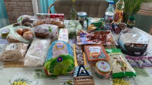 #Покупки продуктов в Пятерочке🛒🛍️