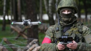 Бойцы «Юга» уничтожили дронами шесть роботов ВСУ под Константиновкой