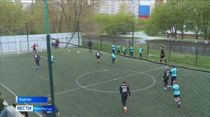 Открытый турнир по футзалу на призы компании «Велес» в Кургане посвятили Дню Победы
