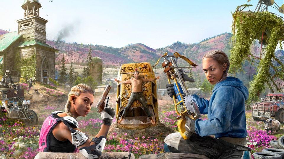 Far Cry® New Dawn | Сюжетное Прохождение | PS4 Часть 1