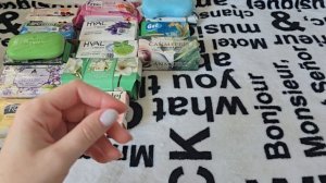 🧼 Посылочка от Инны ❤️🥰💞🧼
