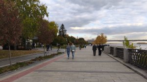 Новосибирск 20 сентября 2025 года Михайловская набережная