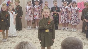 Первая сольная песня Арины