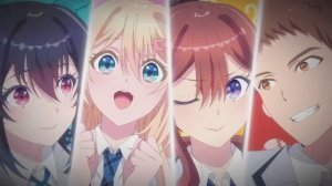 Class de 2-banme ni Kawaii Onnanoko to Tomodachi ni Natta: Opening