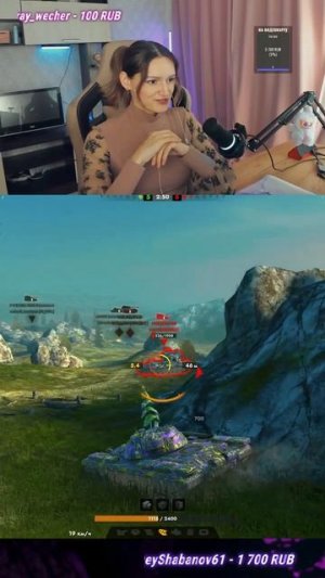 Т.Г - KATER_OK BLITZ #танки #tanksblitz  #катерок