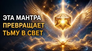 ЭТА МАНТРА АКТИВИРУЕТ СВЕТОВЫЕ КОДЫ И НАСТРАИВАЕТ ТЕБЯ НА ЧАСТОТУ СВЕТА И ЧИСТОЙ ЭНЕРГИИ