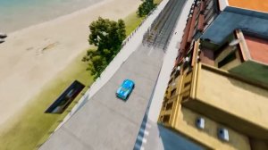 Мега-ямы с МакКуином и Pixar Cars против Большой и Маленькой Молнии МакКуина! Be (1)