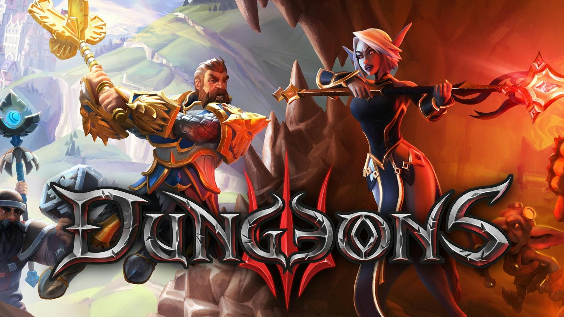 Dungeons 3 часть 1 прохождение на русском
