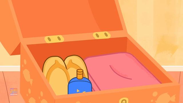 🎁 Учим формы и цвета с коробками   Развивающий мультфильм для детей