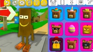 НОВЫЙ КОСТЮМ Super Bear Adventure