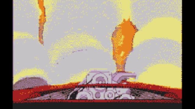 Road Avenger -SEGA CD- (USA) ДЕМОНСТРАЦИЯ