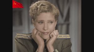 Трассирующие глазки! Фрагменты из фильма «Небесный тихоход». 1945 г.