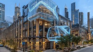 Chicago 100 Years From Now： AI Vision of the Future — Meditative Ambient Soundscape
