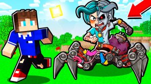 😱 РОРИ ЛАВБРЕЙДС СТАЛ ПРОТОТИПОМ В МАЙНКРАФТ POPPY PLAYTIME 5