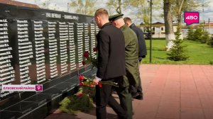 Рабочая поездка Виктора Казакова и Дениса Портнягина в Елховский район