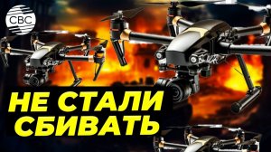 Финляндия не стала атаковать дроны у своей границы