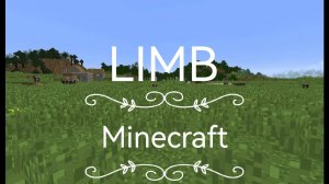 Minecraft прямой эфир. LIMB - обживаемся в деревне