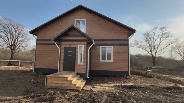 Дом в селе Краснореченском, любая льготная программа подходит.