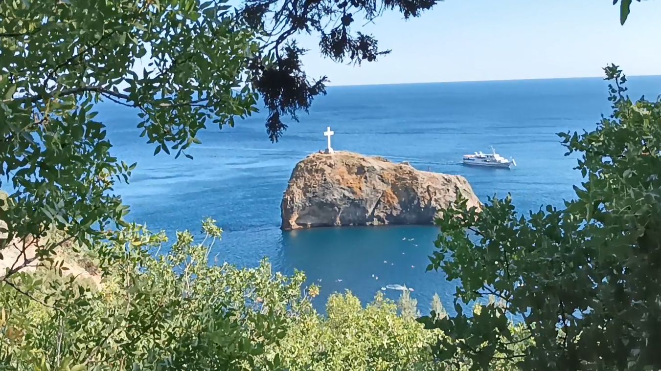 Монастырь _ Фиолент