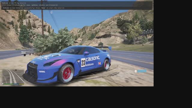 Nissan GTR R35 NISMO супер обзор легендарного гипер кара в гта 5 краш и тест драйв