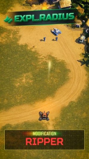 Ягуар «Потрошитель» (Art of War 3 RTS)