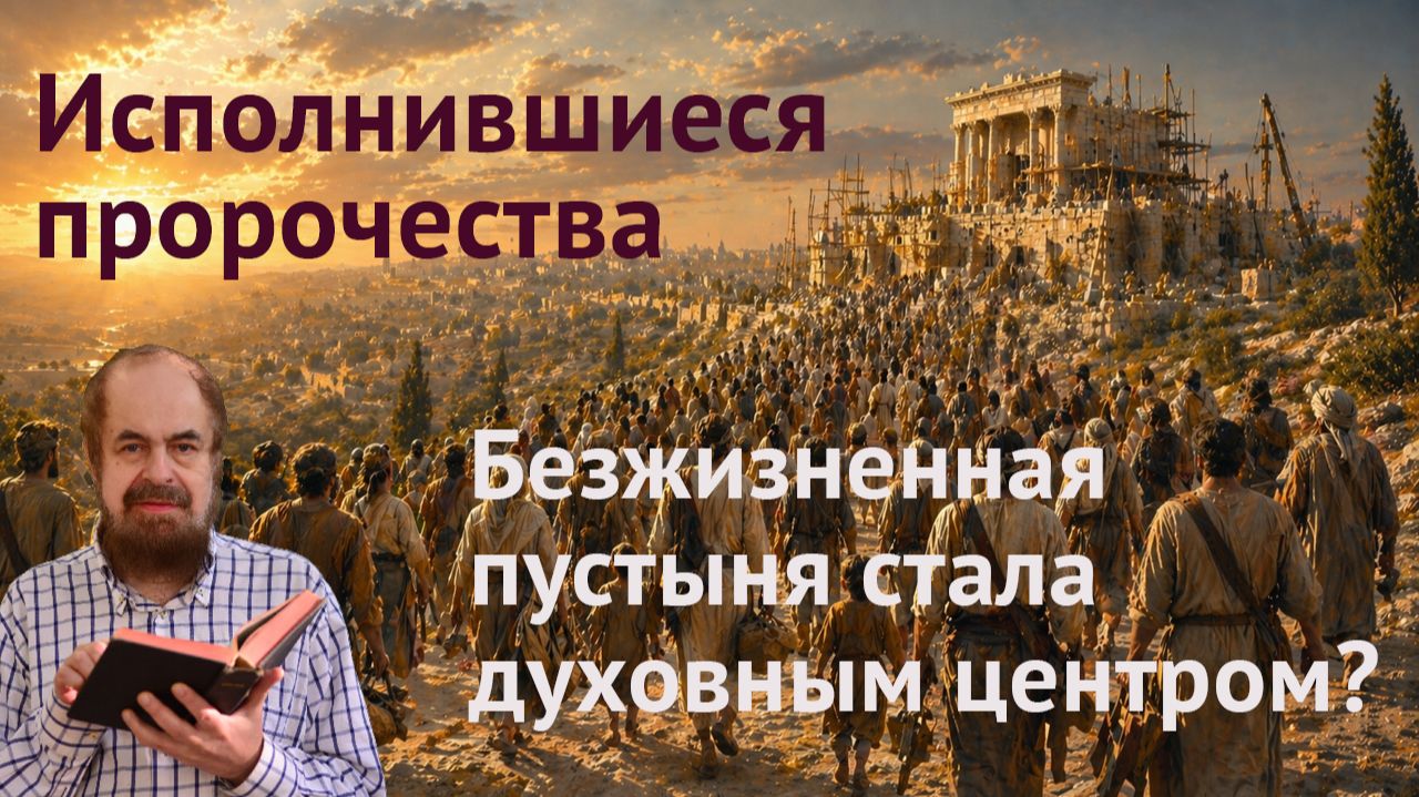 Земля Обетованная в период рассеяния Израиля. Обращение народов к Создателю (Второзаконие, 29)