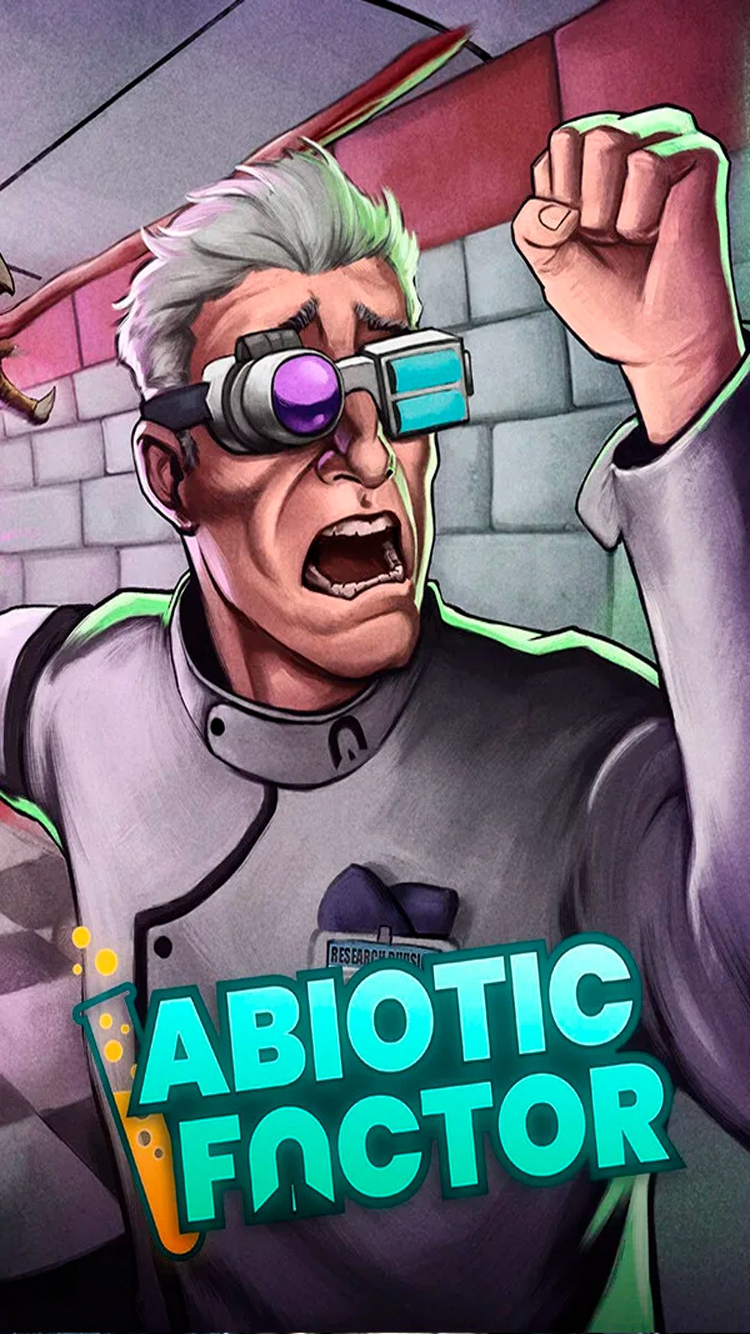 Abiotic Factor с химией и домашними животными