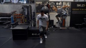 PJF. One Leg Speed Drop Stick | Приземления-дропы на 1 ногу в баланс