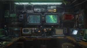 Alone at Fallout Outpost： Post-Apocalyptic Sanctuary 🌑 ｜ Dark Ambient 🌧️ ｜ Forest Rain 🌲