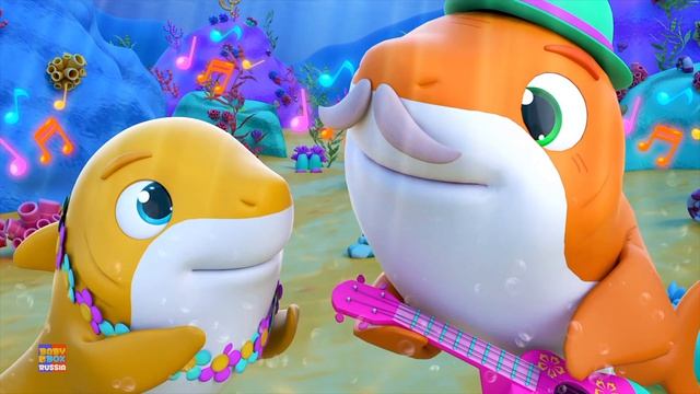 Песня Про Болезнь   Образовательный Музыкальный Клип Для Детей - Baby Toot Toot