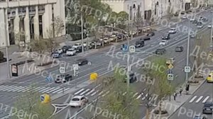 Рэпер Navai попал в жёсткое ДТП в центре Москвы на своей Ferrari без номеров