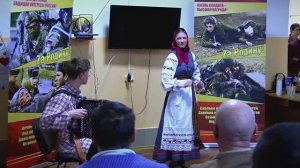 ️В Тверском госпитале прошёл предпраздничный концерт для бойцов СВО