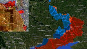 05.05.2026 Карта боевых действий. Краткая обстановка на линии фронта