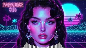 Back to 1980 – Radiant Muse & Violet Nightscapes ｜ Dreamwave • Emotional • Aesthetic