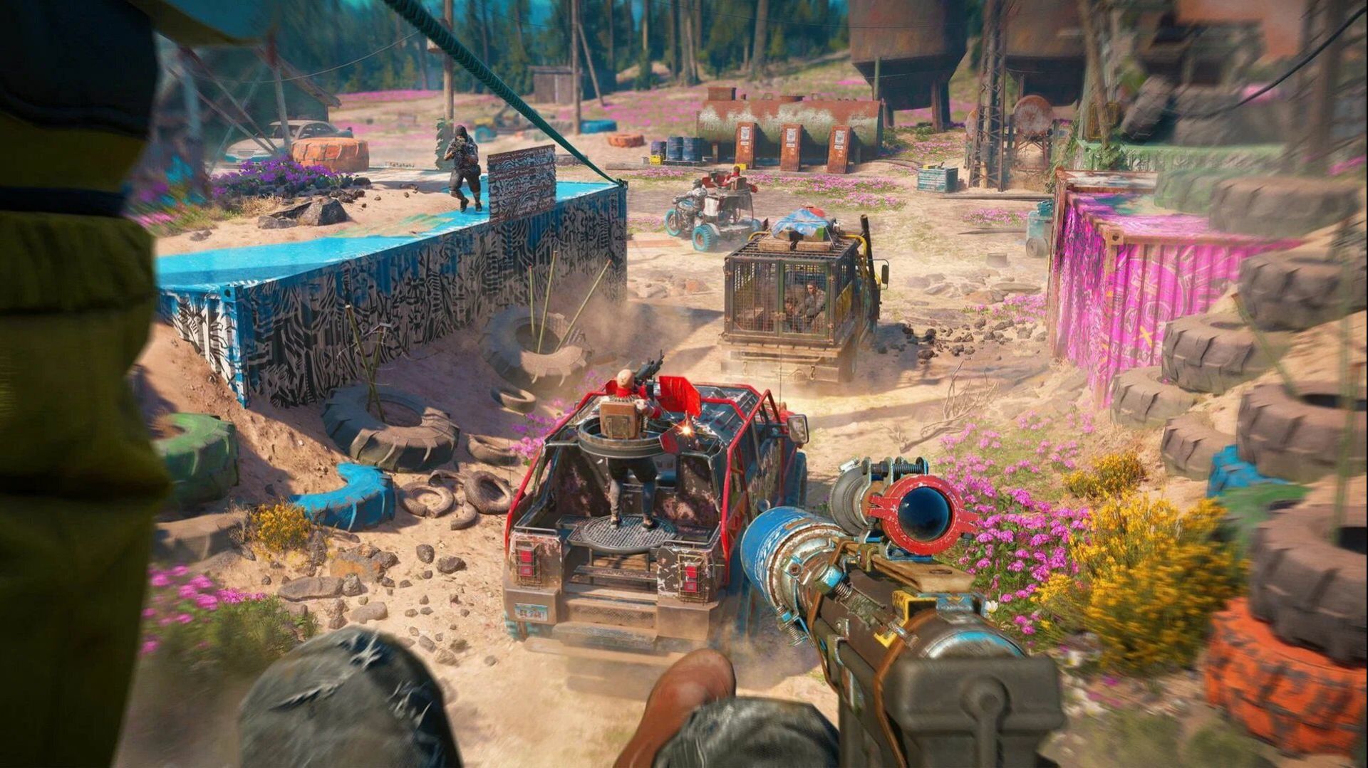 Far Cry® New Dawn | Сюжетное Прохождение | PS4 Часть 2