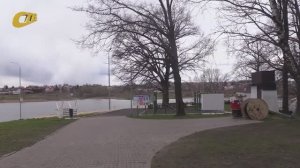 СОТРУДНИКИ ГКС ЖЕЛЕЗНОГОРСКА ОСМОТРЕЛИ ГОРОДСКОЕ ВОДОХРАНИЛИЩЕ