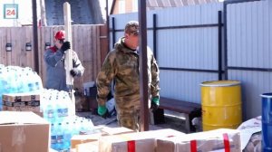 Пятая по счёту с начала года: гумпомощь в зону спецоперации отправили волонтеры из Чапаево