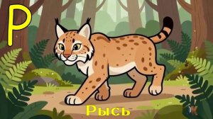 Лесной алфавит -  все буквы алфавита от А до Я