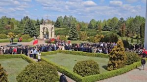 🔴 На мемориальном комплексе Шерпенский плацдарм началась торжественно-траурная церемония ...
