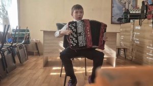 Ф. Бушуев. «Весёлый пингвин 🐧» Исполнитель:Горшенин Максим учащийся 1-го класса ДМШ 4 г
