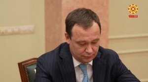 Внедрение инноваций: Глава Чувашии Олег Николаев встретился с аудитором Счетной палаты России