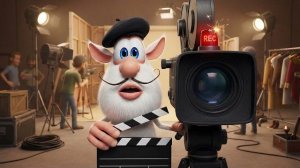 Буба снимает фильм Мультфильм для детей