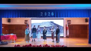 Школьный спектакль «Им было 18».